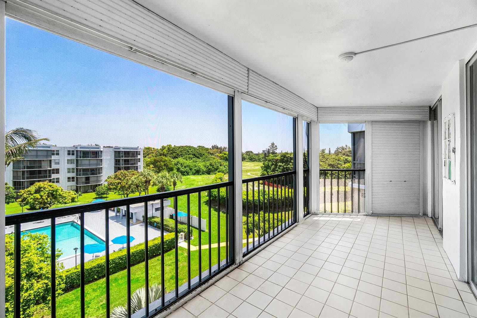 Florida Room/Balcony