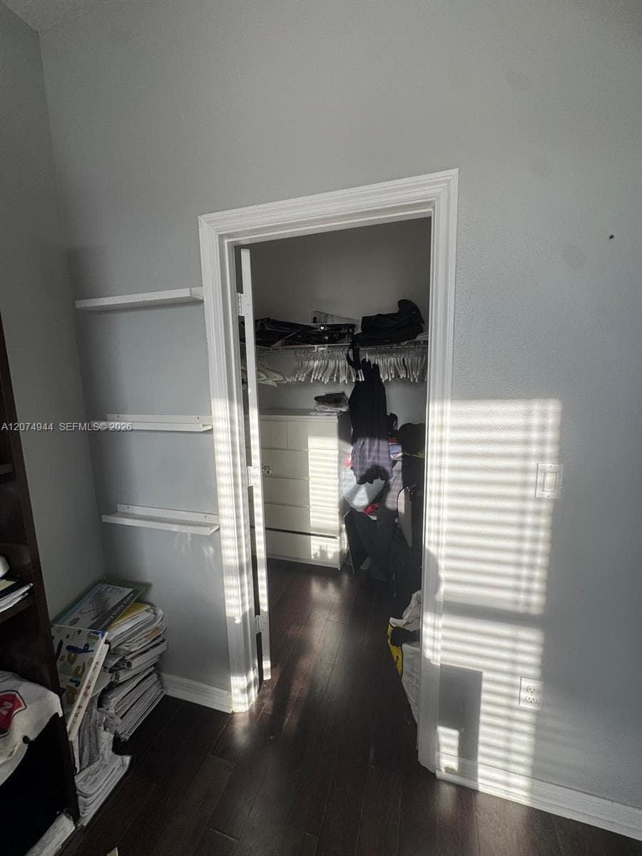 Closet 3rd Bedroom