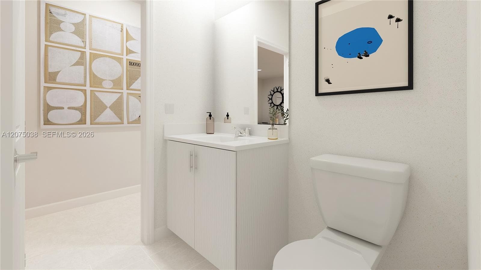 Powder RoomBoth guests and residents will enjoy convenient access to the powder room.