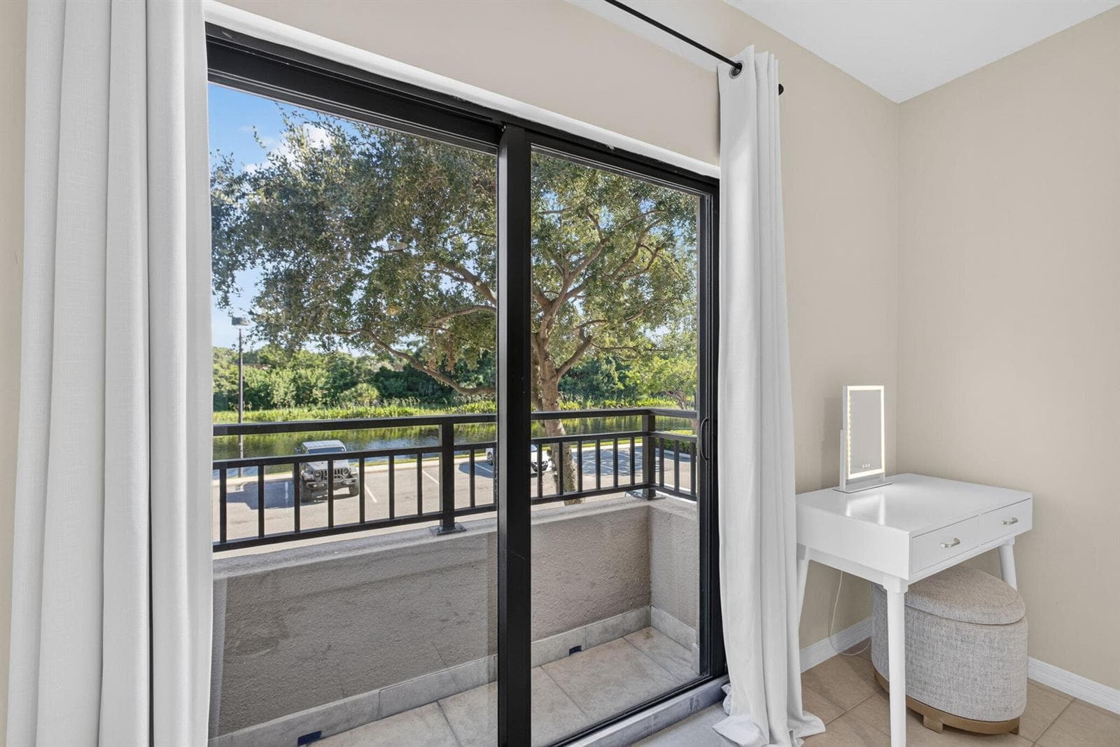 Master Balcony View
