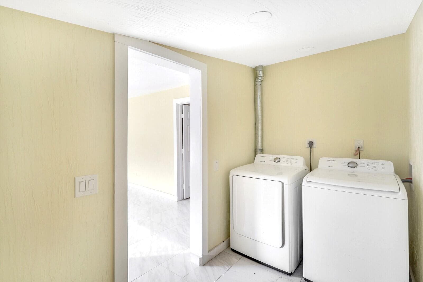 Washer Dryer