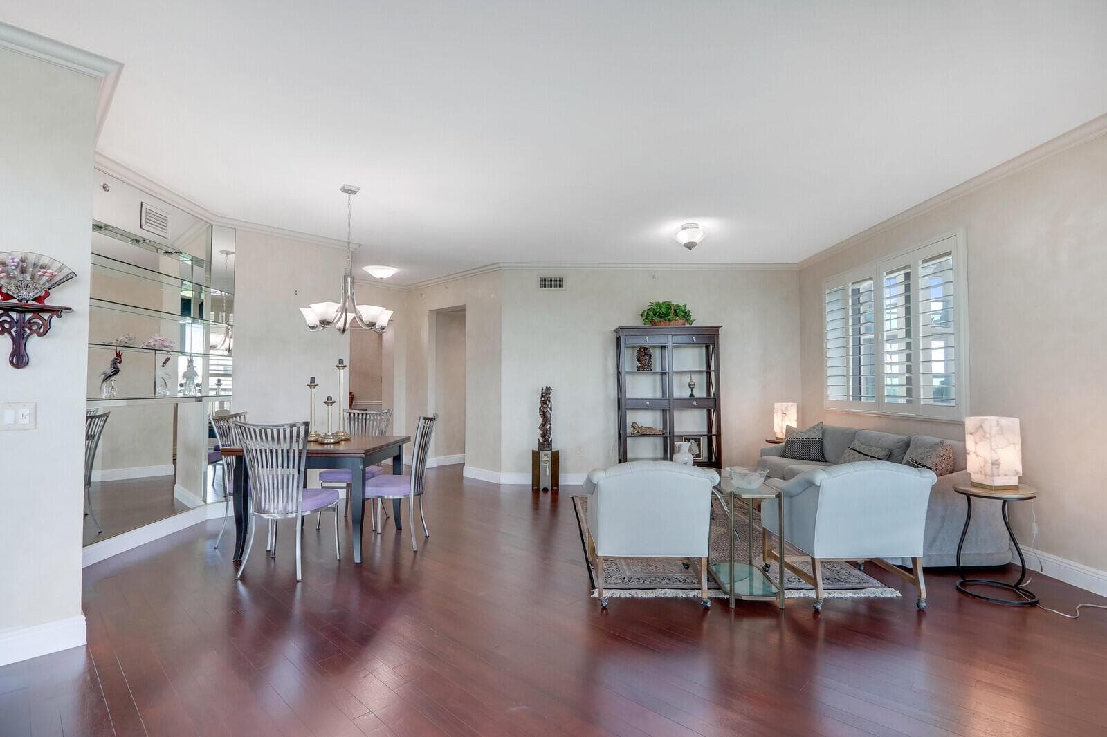 Dining and Living Room