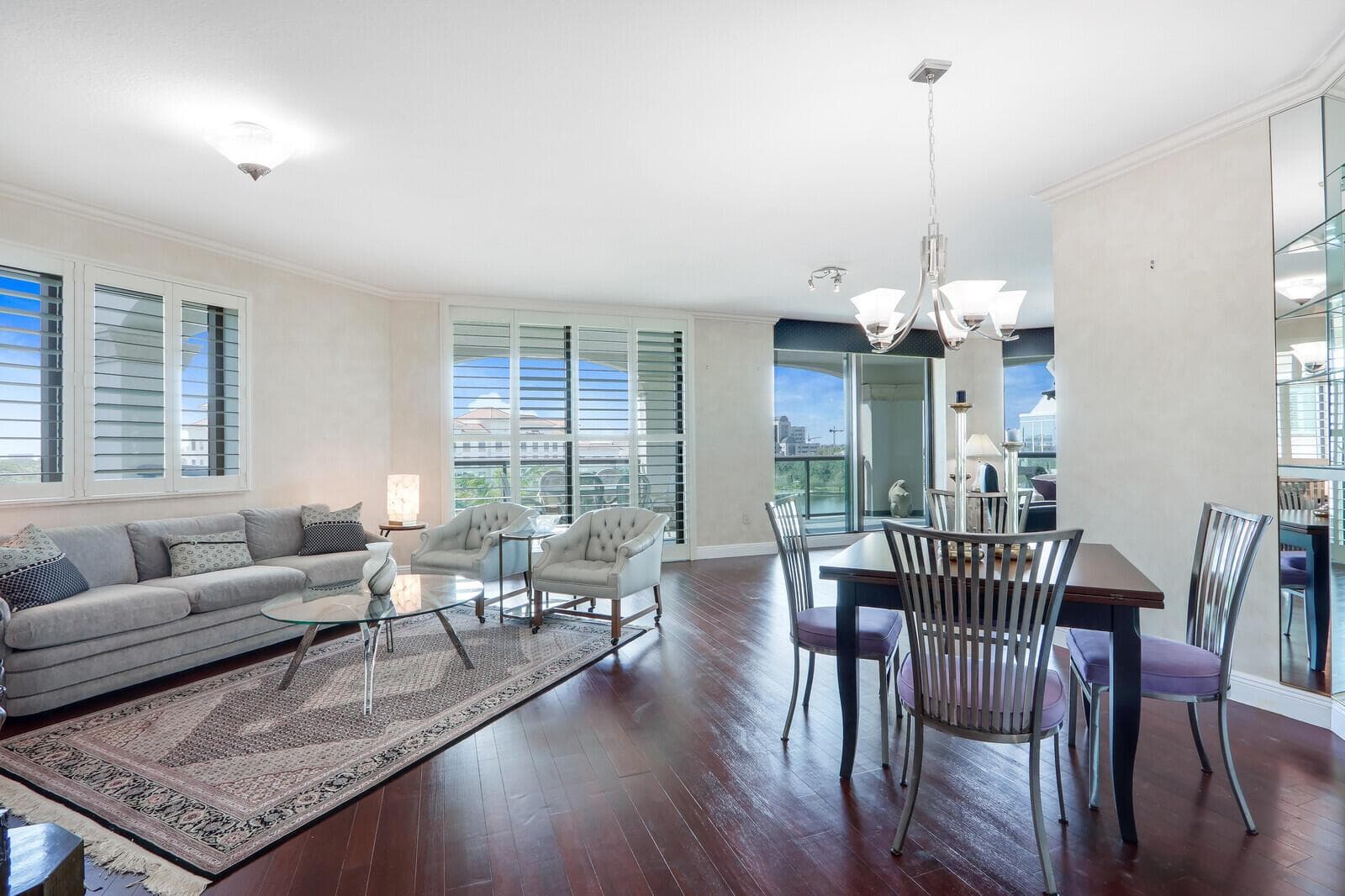 Dining and Living Room