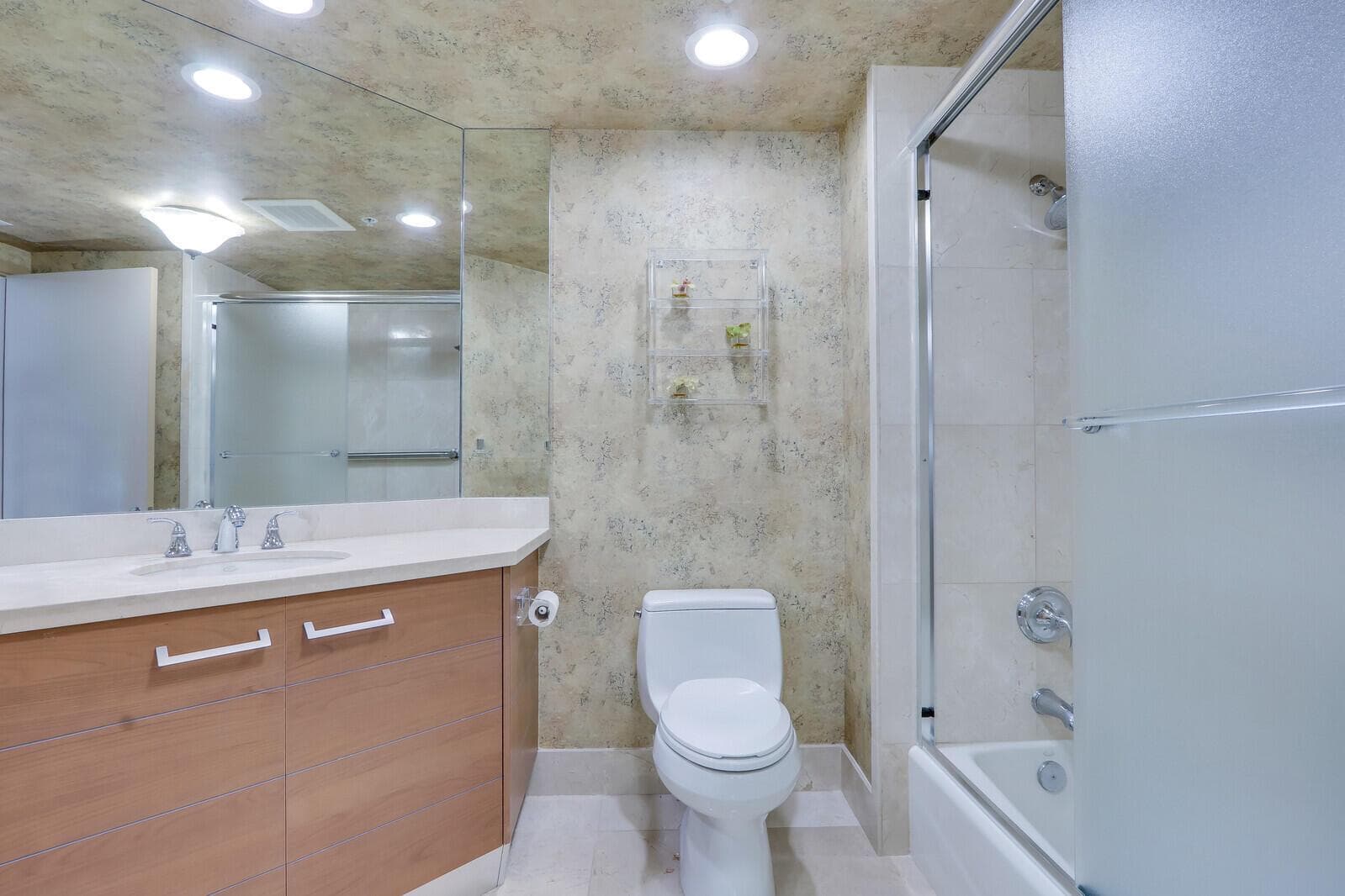 Full Third Bathroom and Powder Room