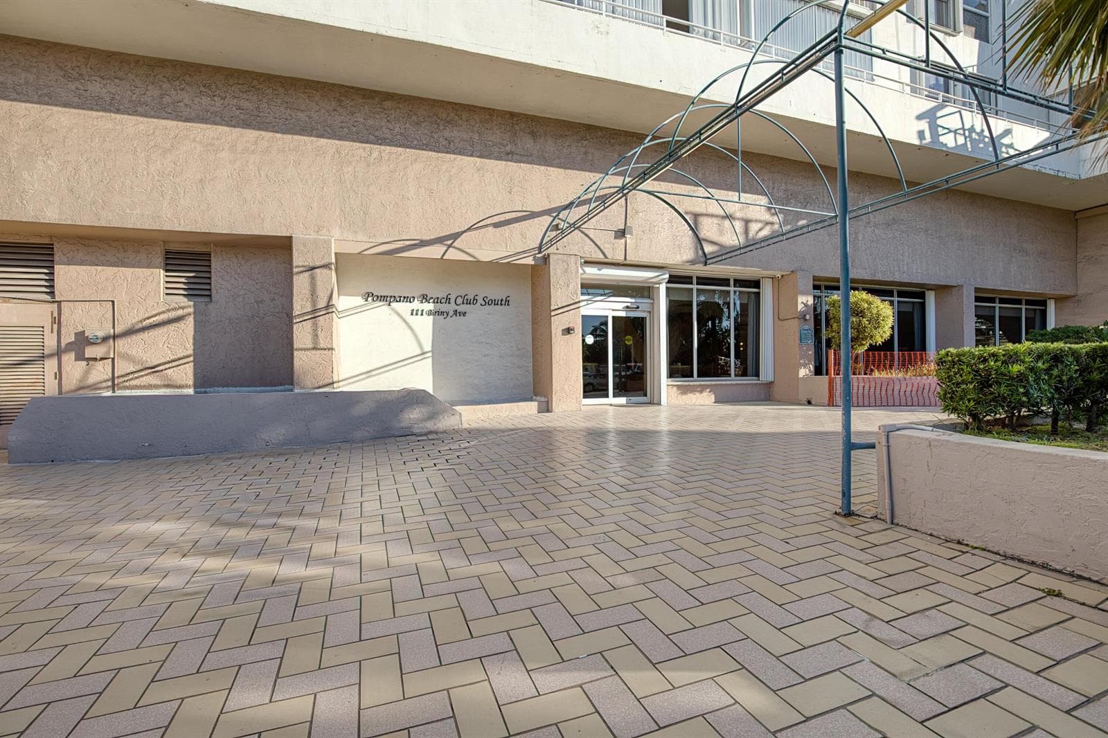 entrance