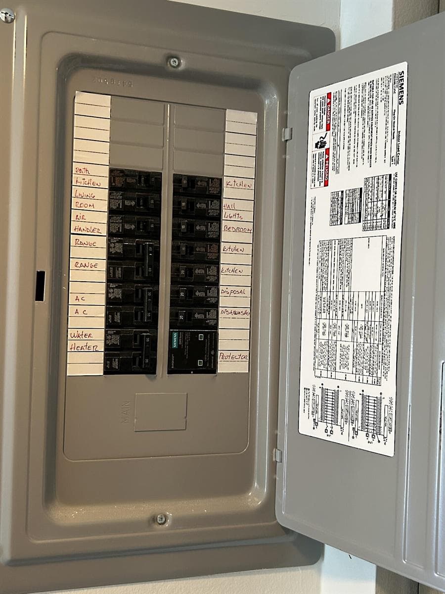New 100amp Elec Service