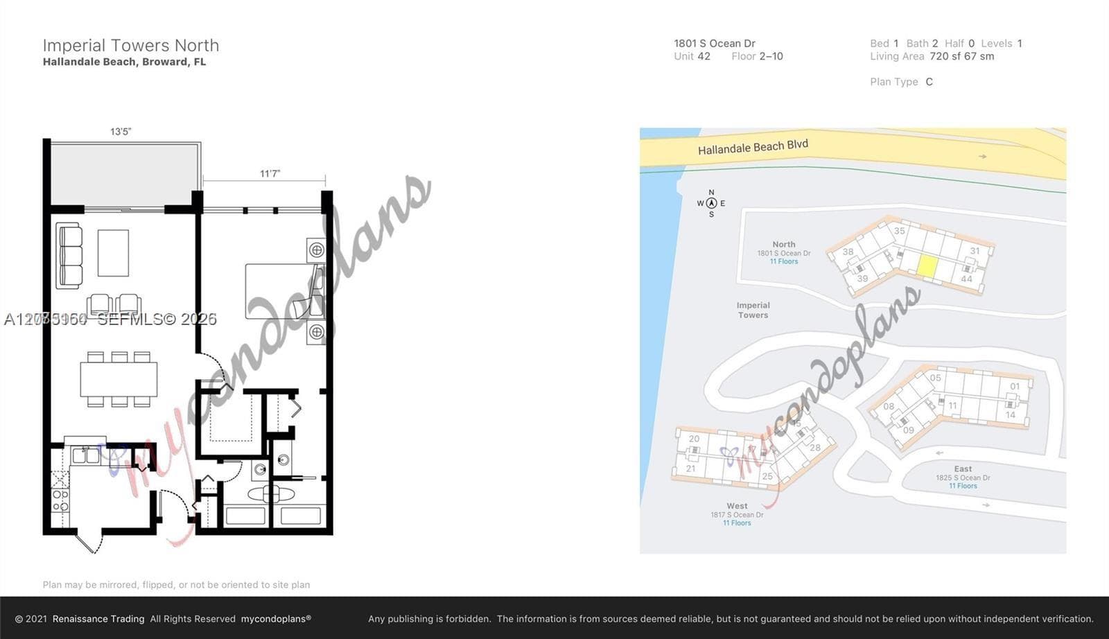 IMPERIAL TOWERS NORTH · #640 in Hallandale Beach - Photo 24