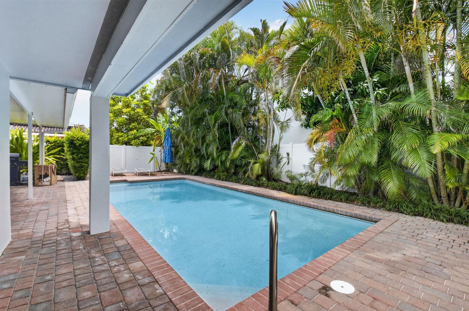 Heated Pool