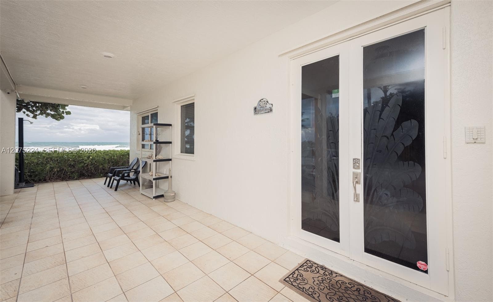 Front Porch of the Beach House