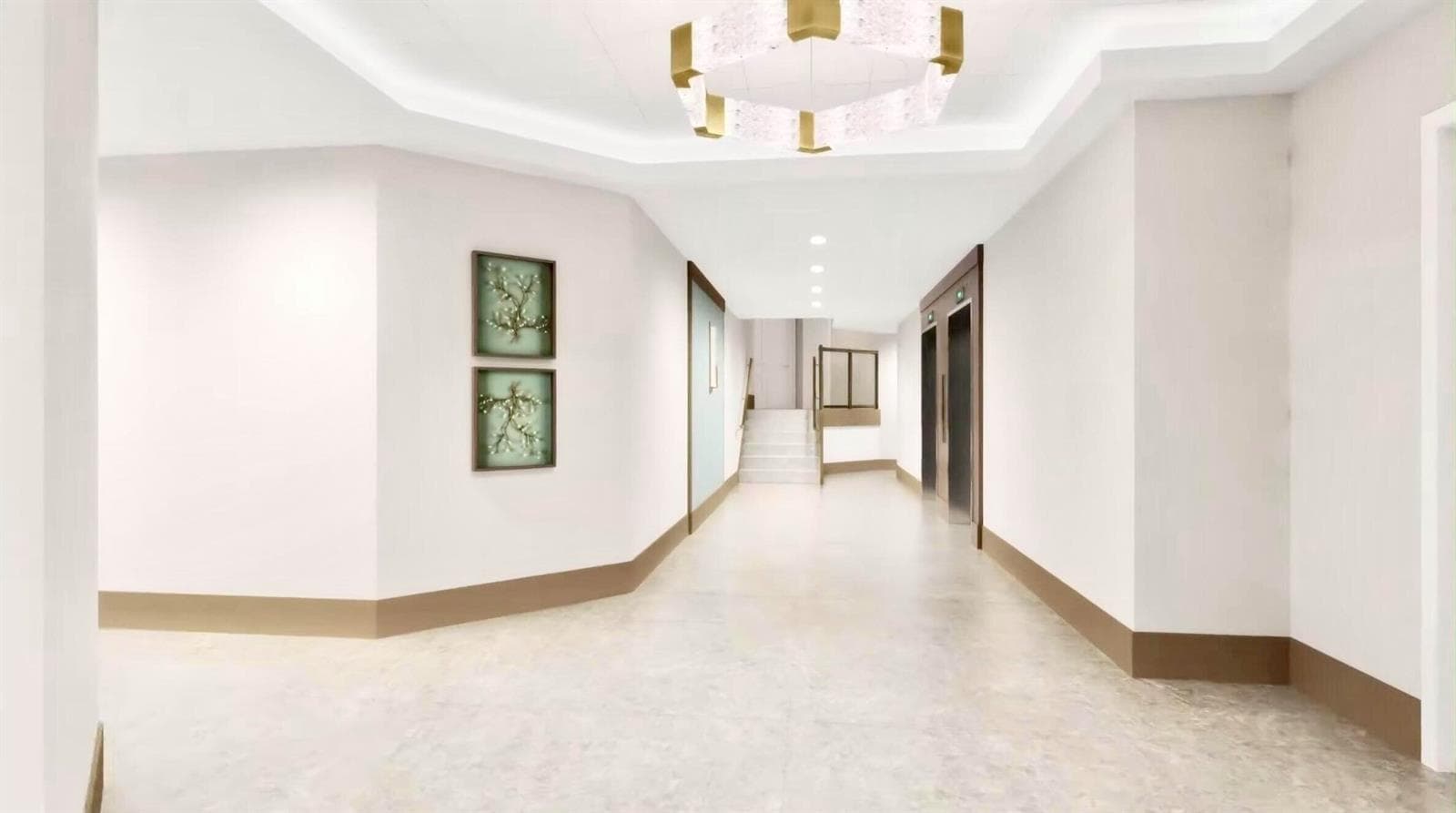 SOON TO BE COMPLETED LOBBY