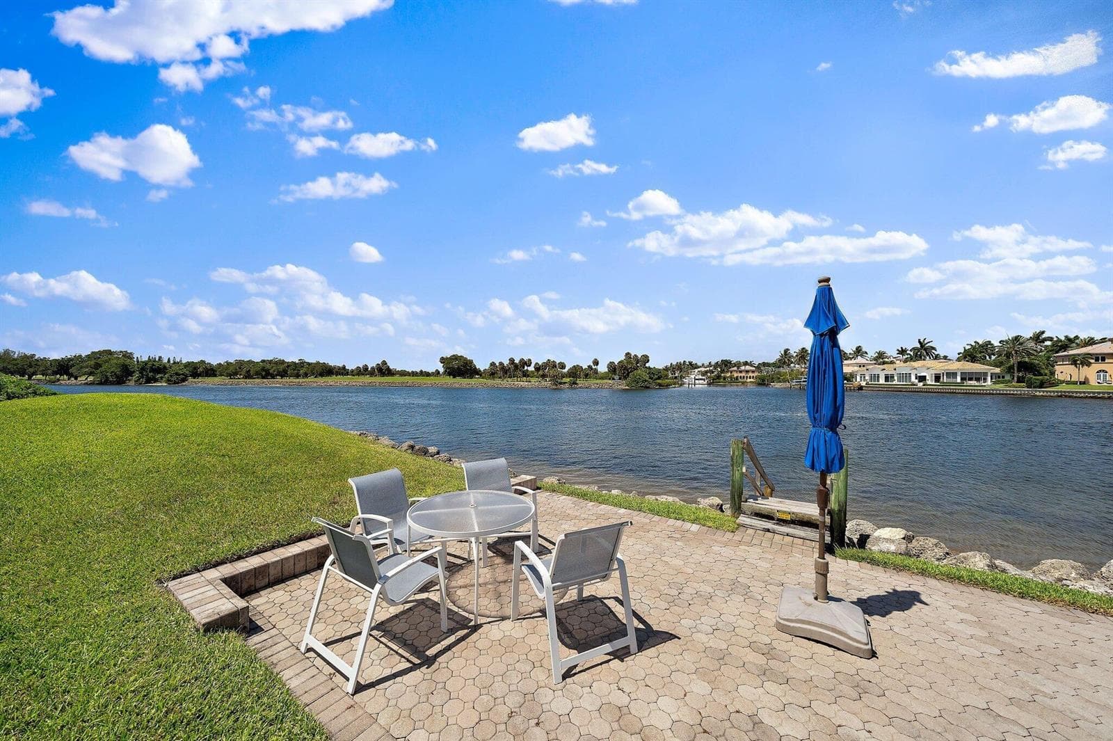 Community Patio by ICW