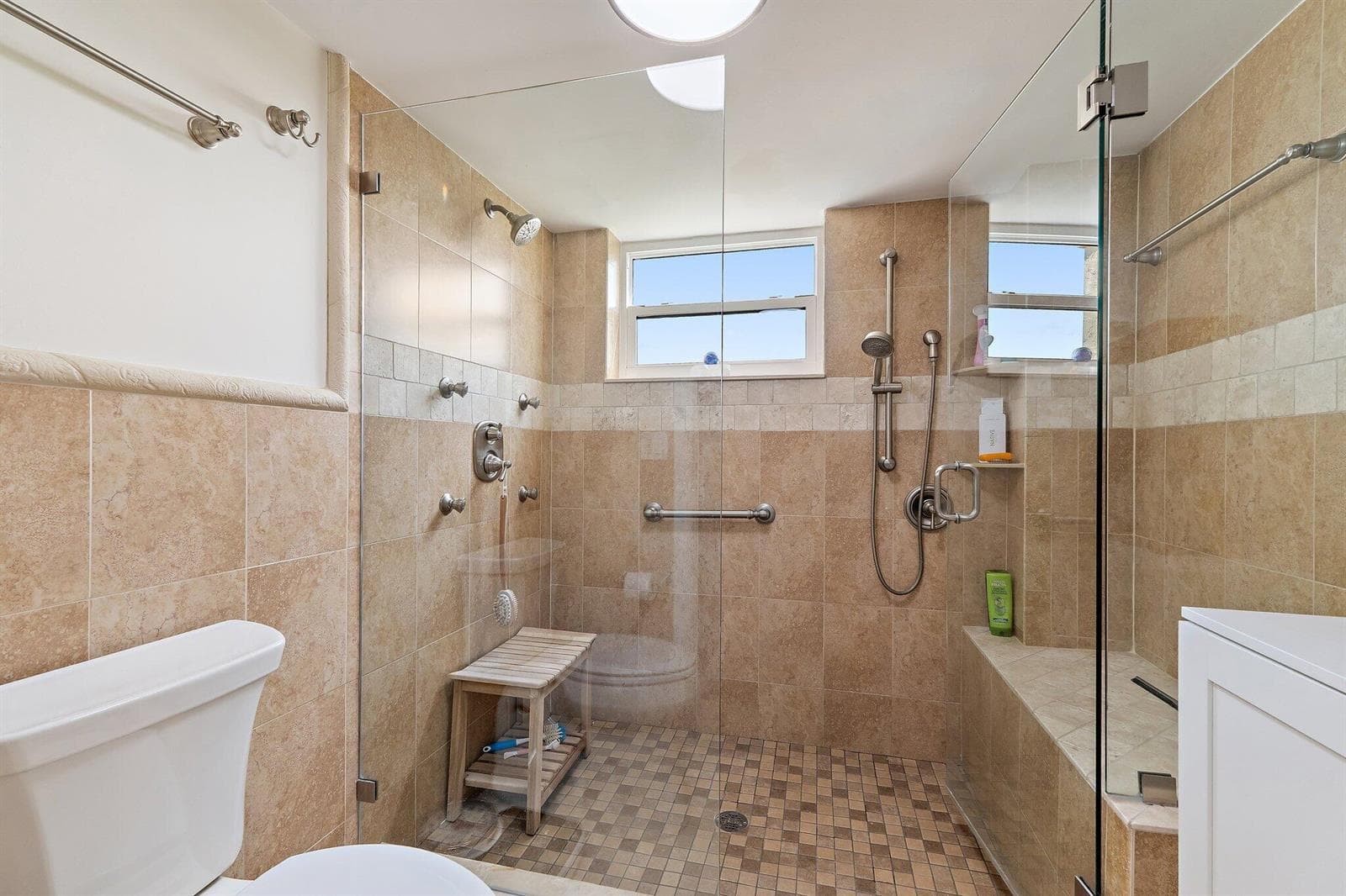 Primary Shower