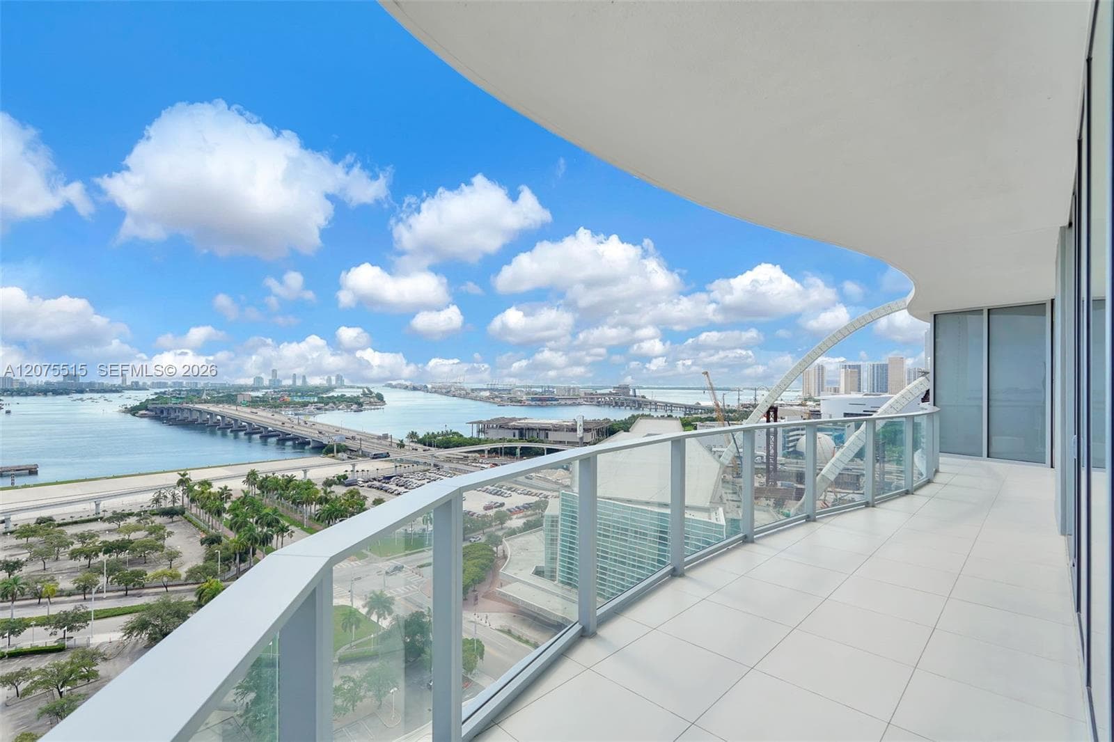 Wrap around balcony