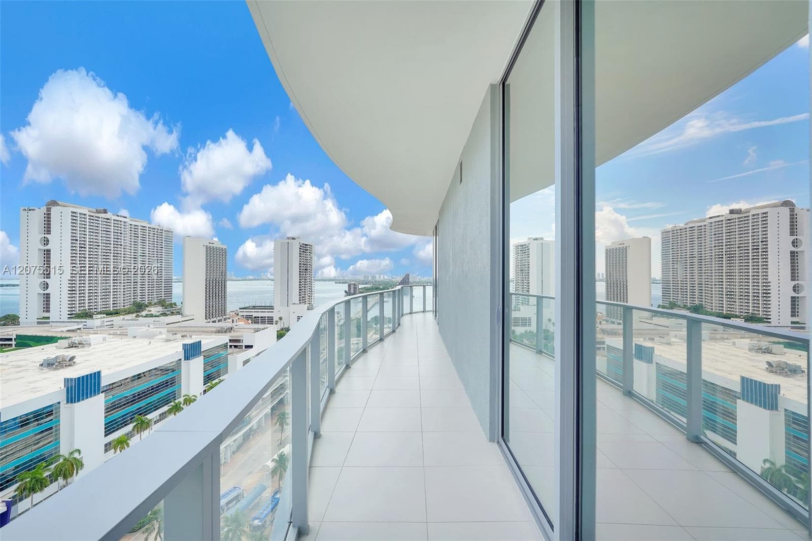 56th floor rooftop pool
