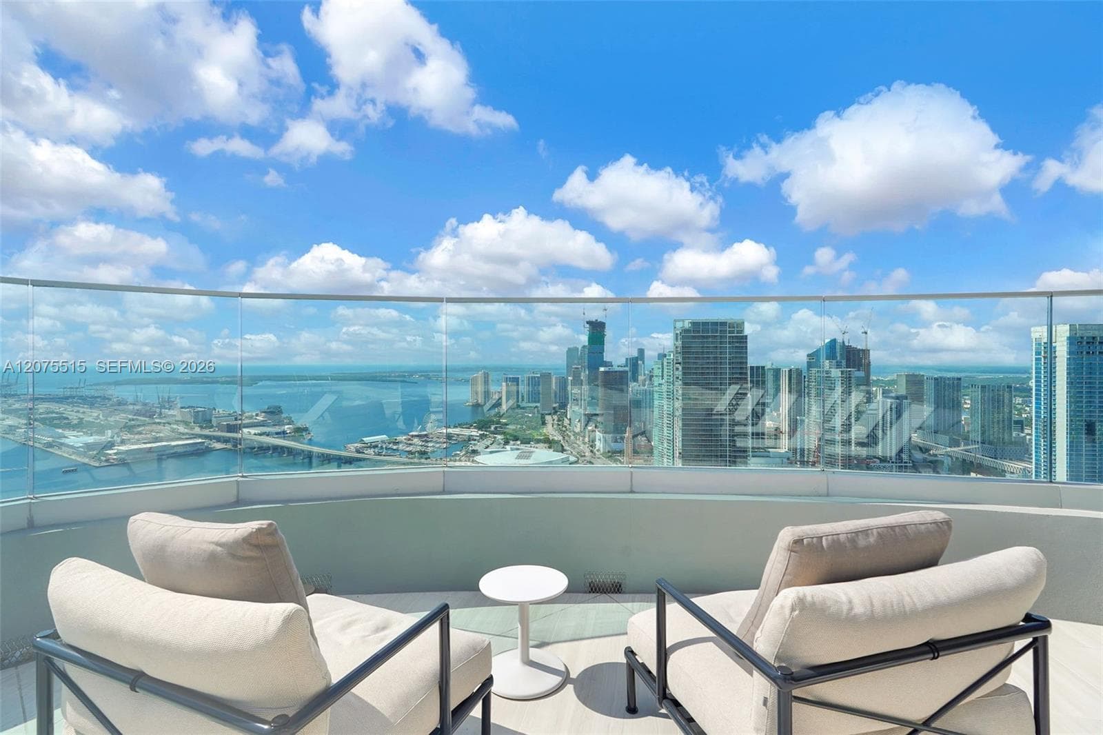 56th floor rooftop pool