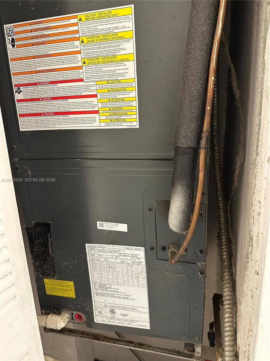 New A/C unit