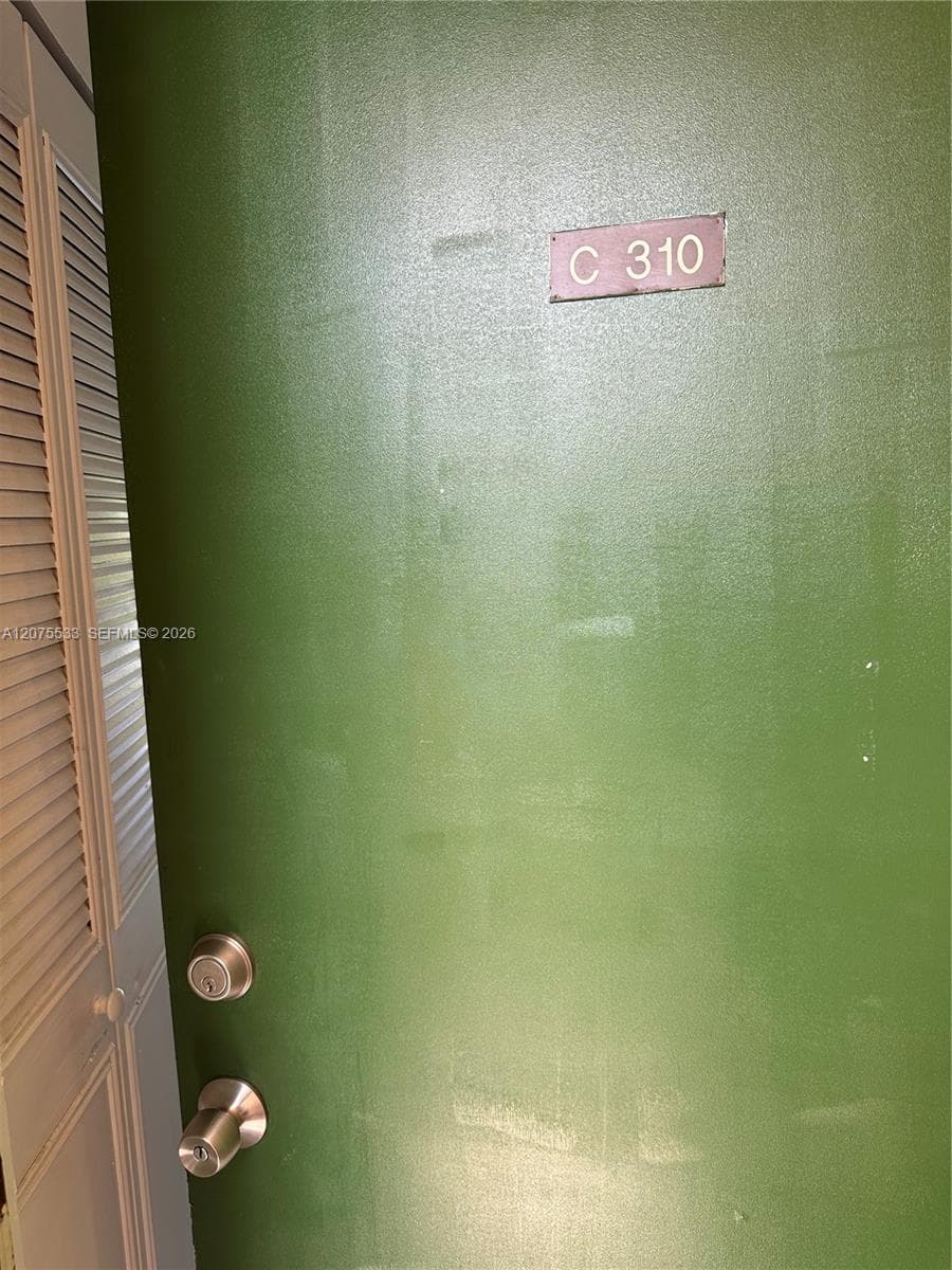 from door