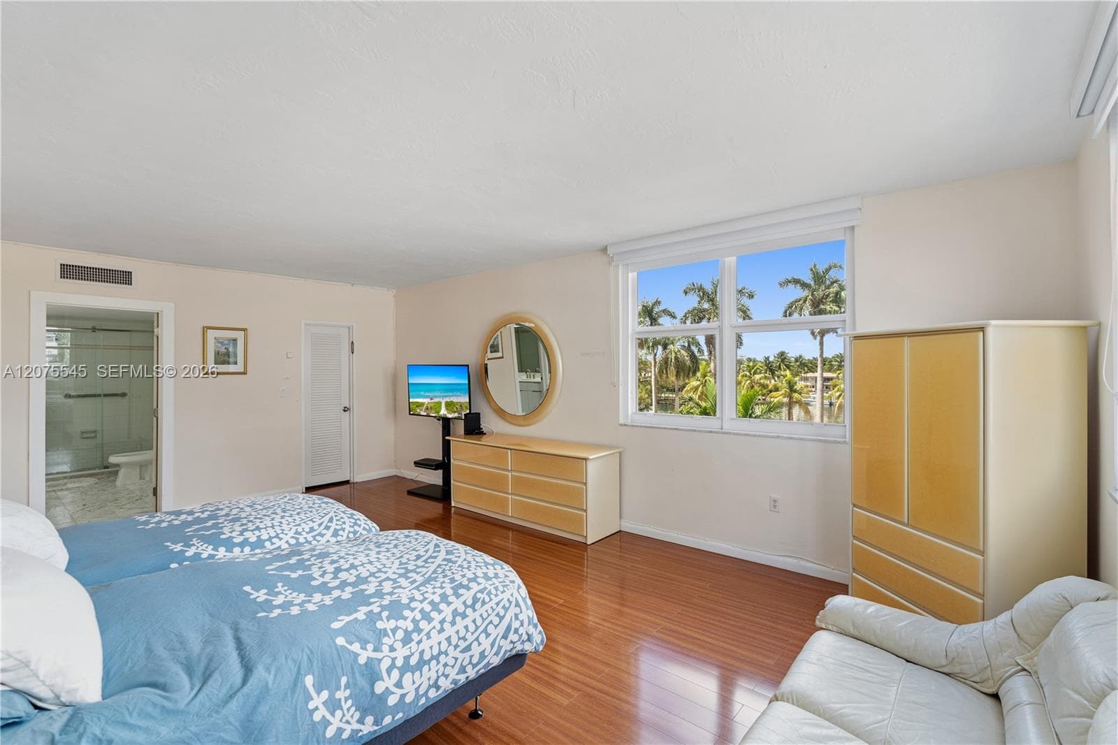 Primary bedroom