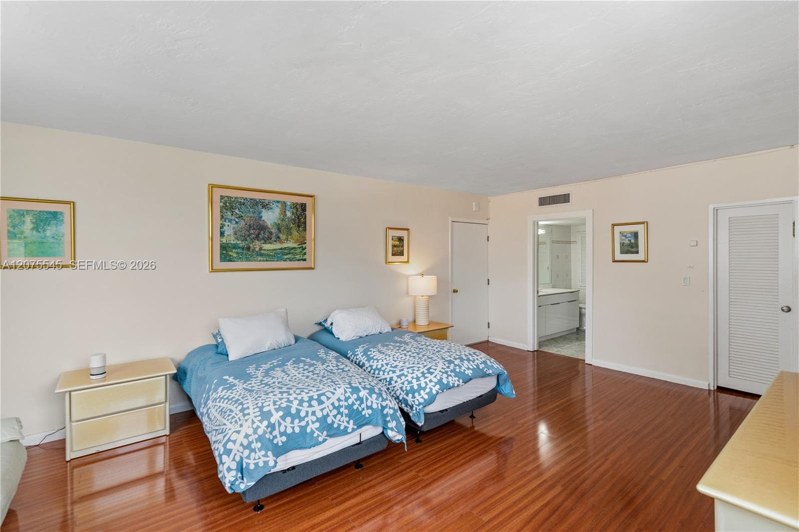 Primary bedroom