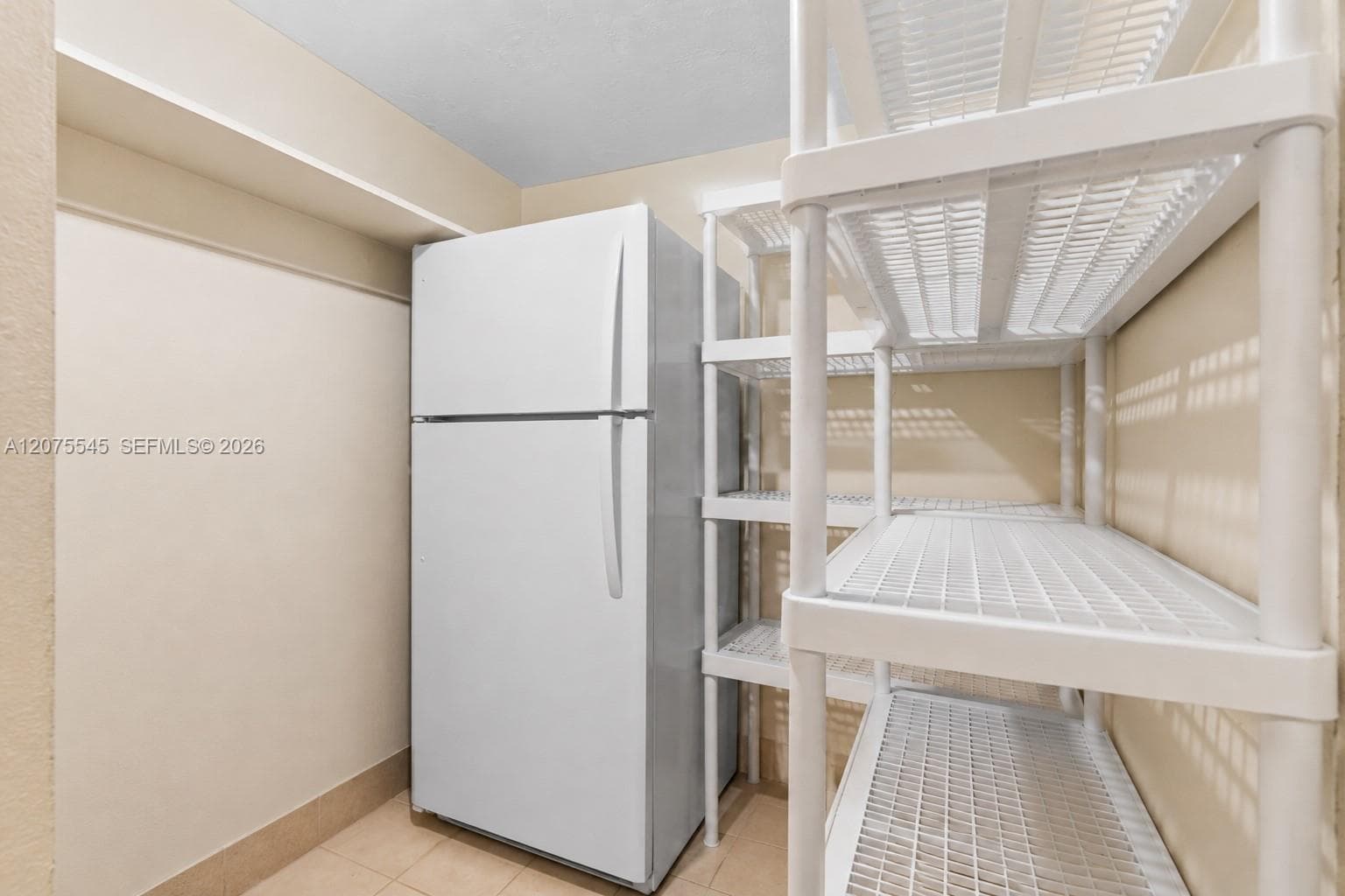 Storage room