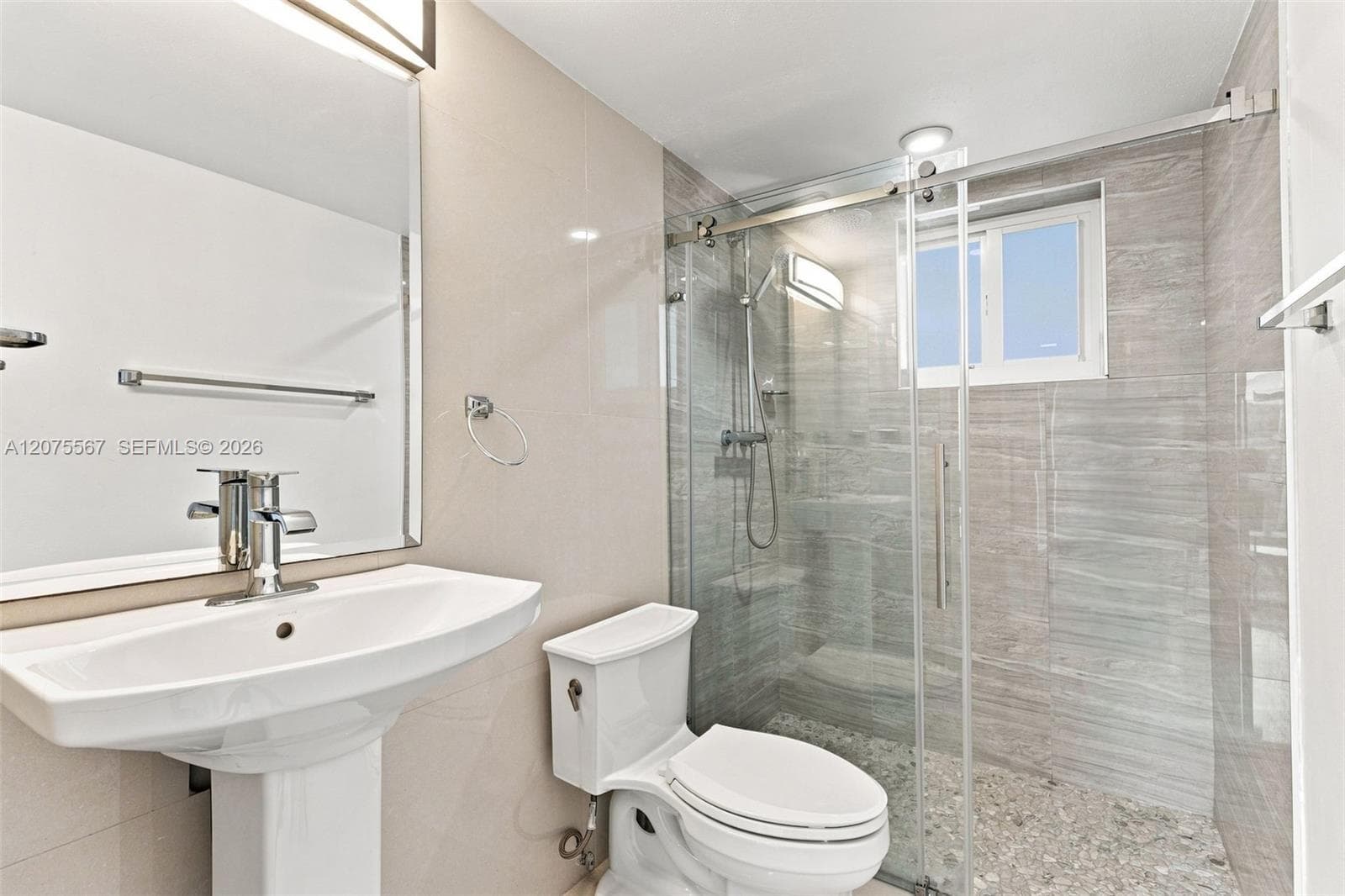 Downstairs bathroom.