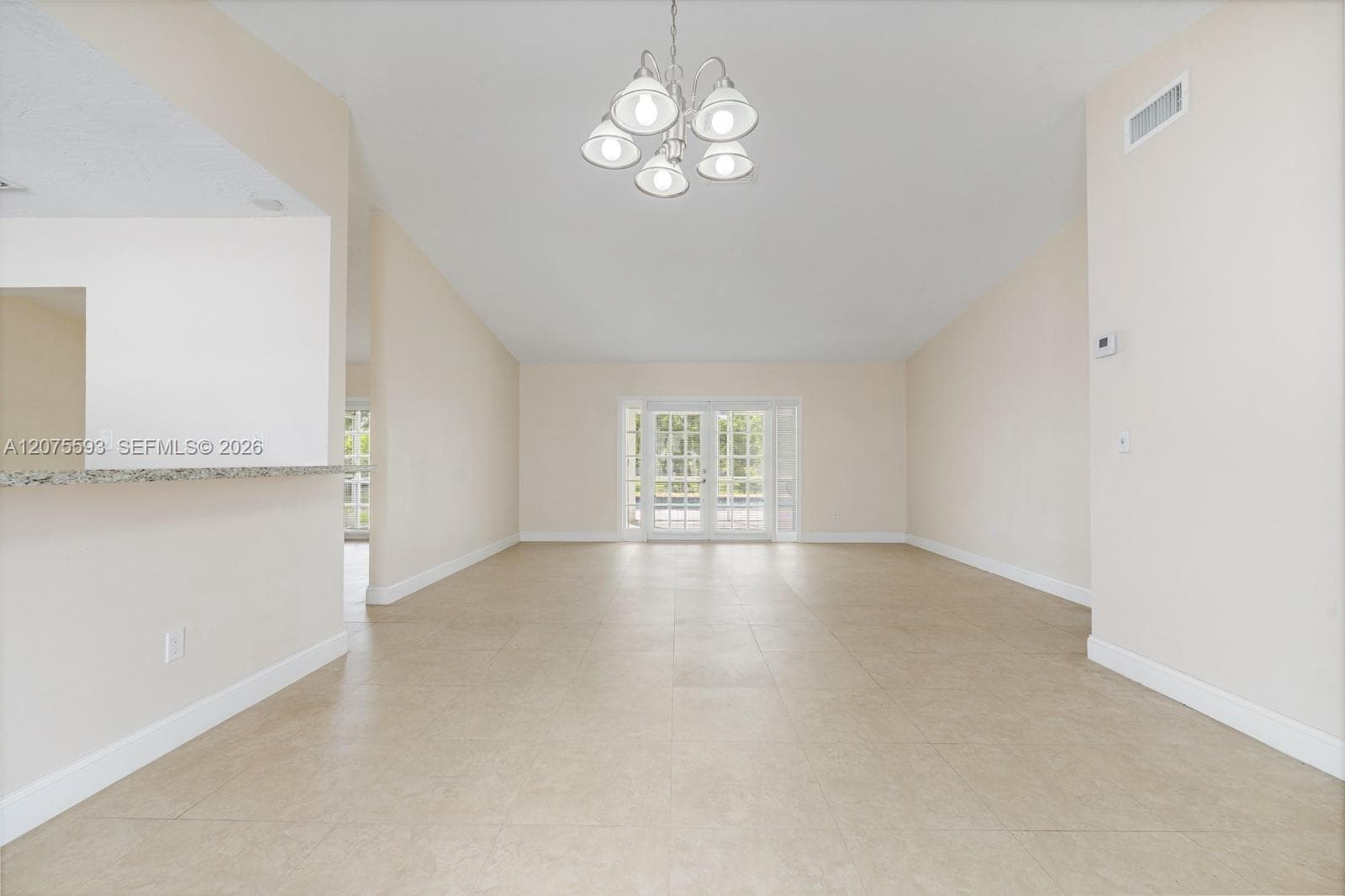 Dining Area/Living Room