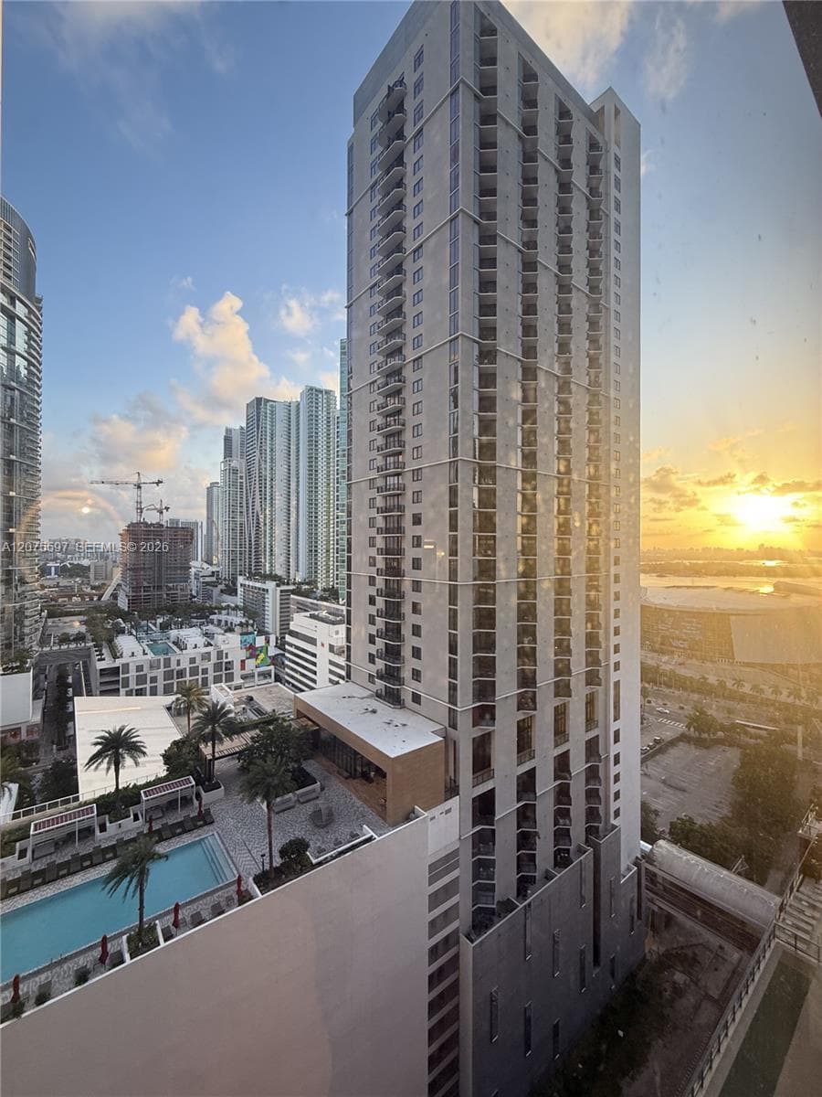 Located in the heart of Downtown Miami.