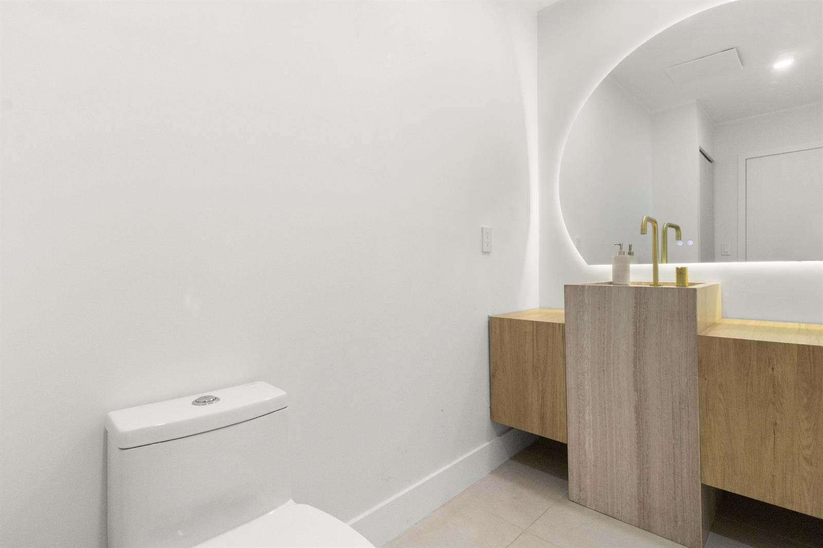Powder bath