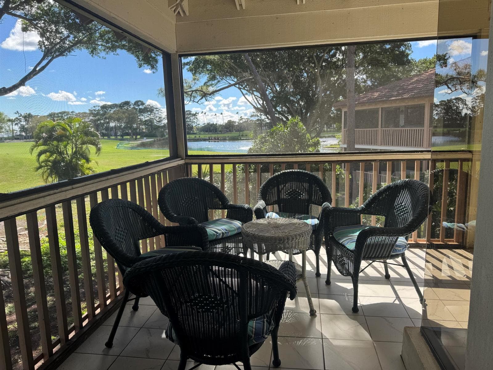 Screened Balcony