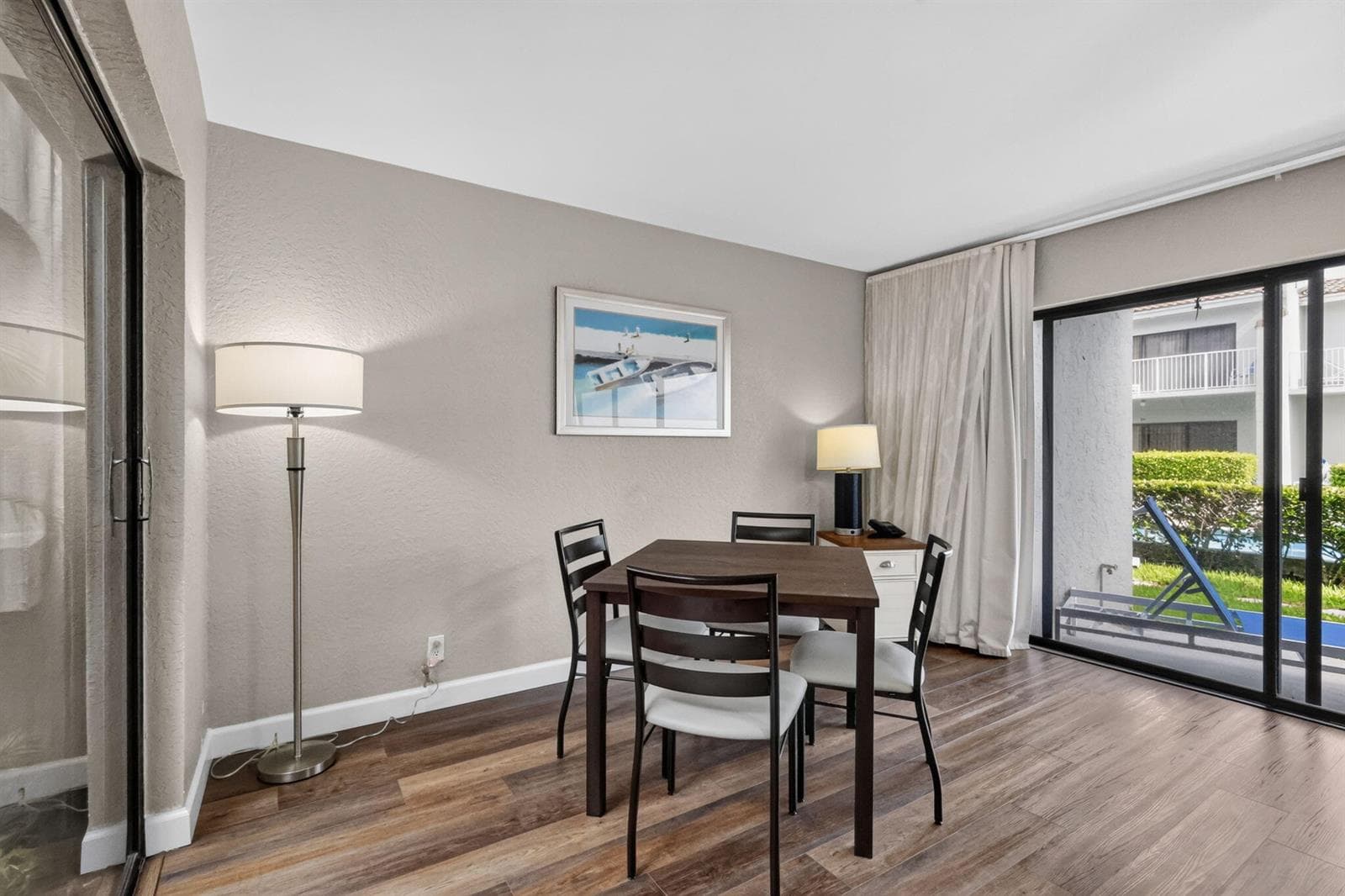 Small Additional Dining Room Area