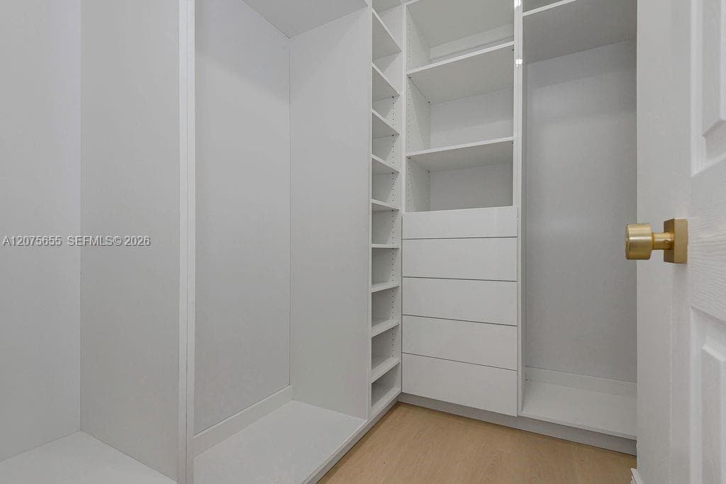 Master Closet