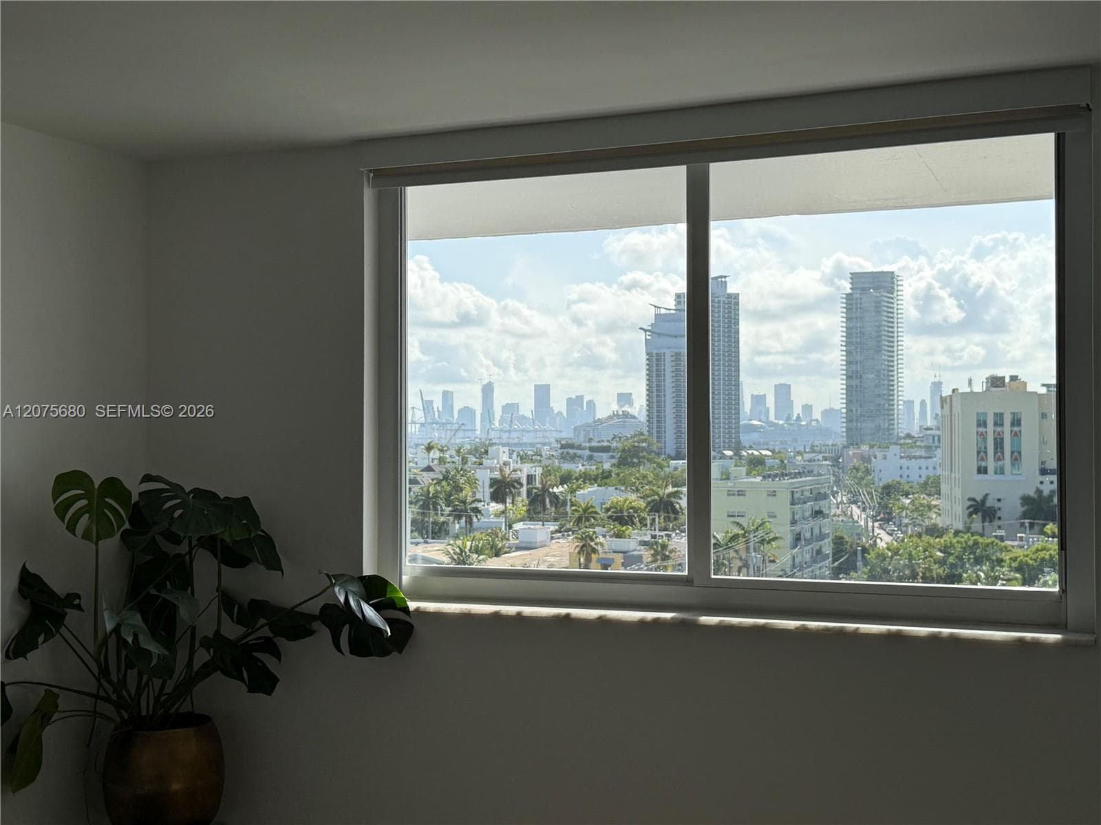 Terrace View, Living room View, Bedroom View.