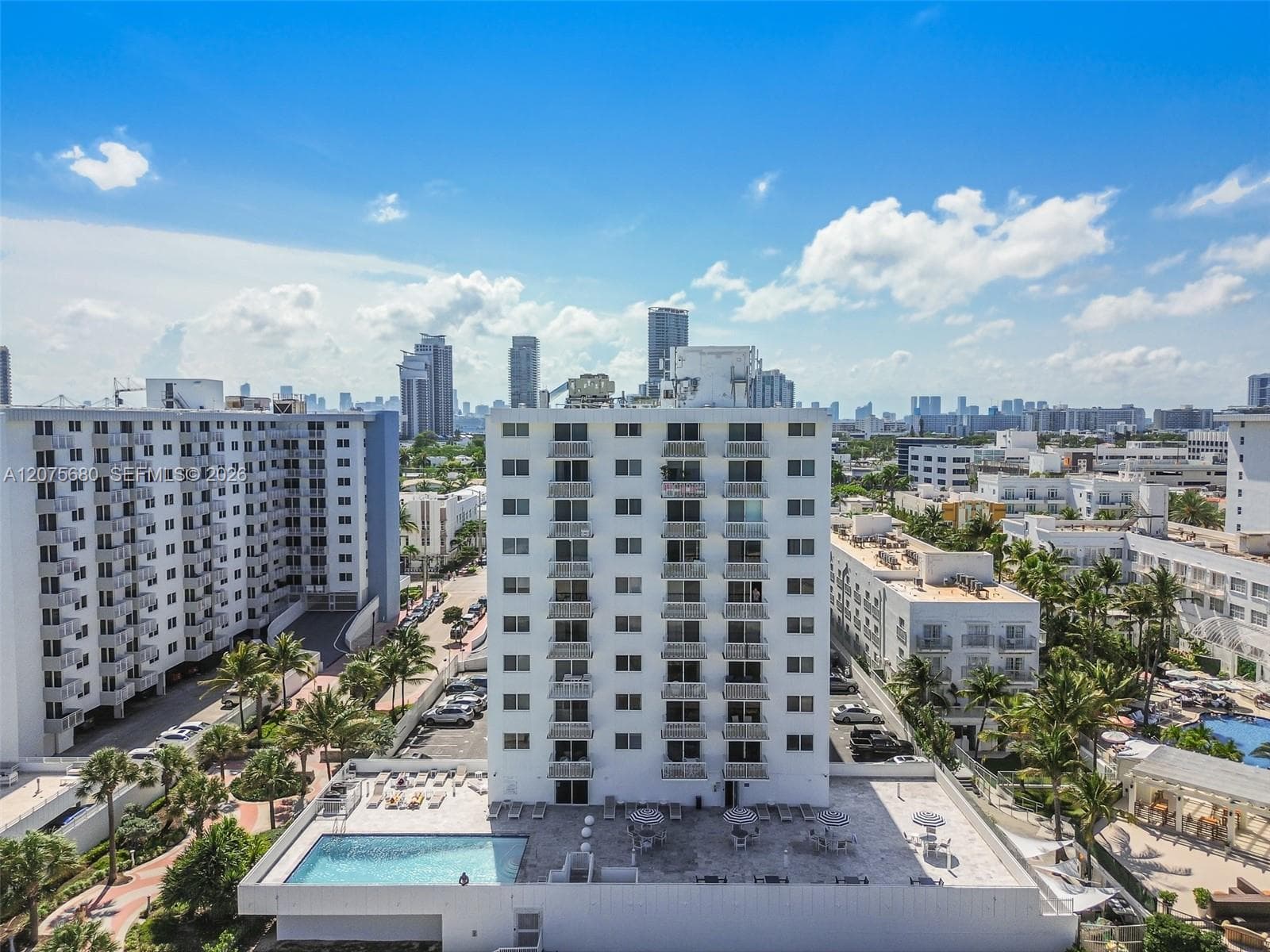Back of Condo View