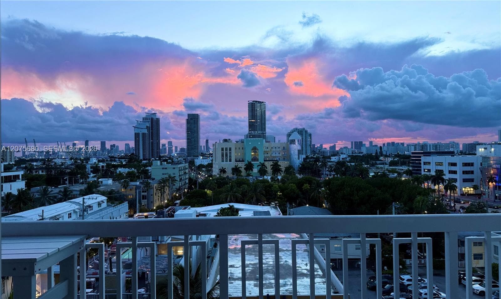 Terrace View, Living room View, Bedroom View.