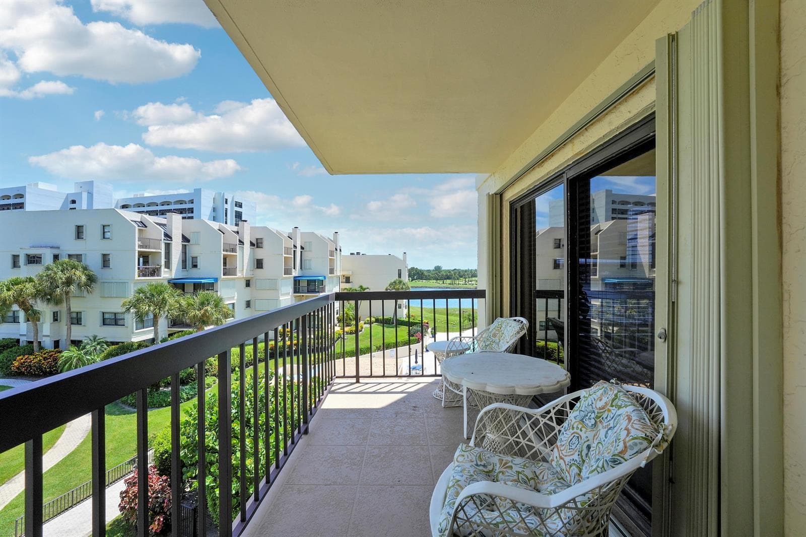Covered Balcony