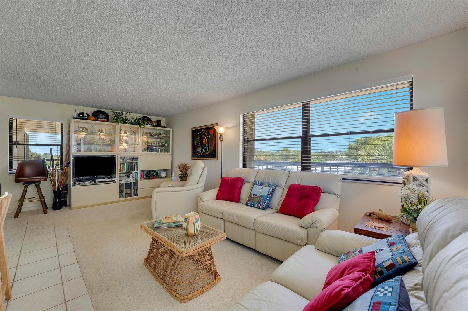 Living room off Kitchen