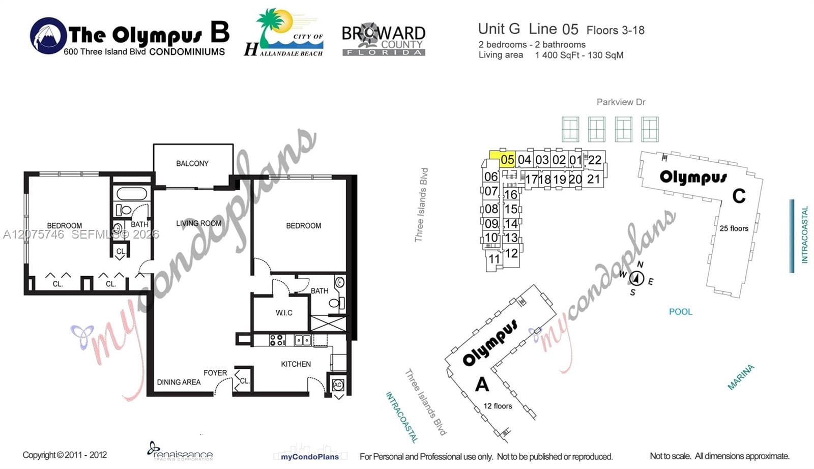 THE OLYMPUS CONDO · #305 in Hallandale Beach - Photo 44