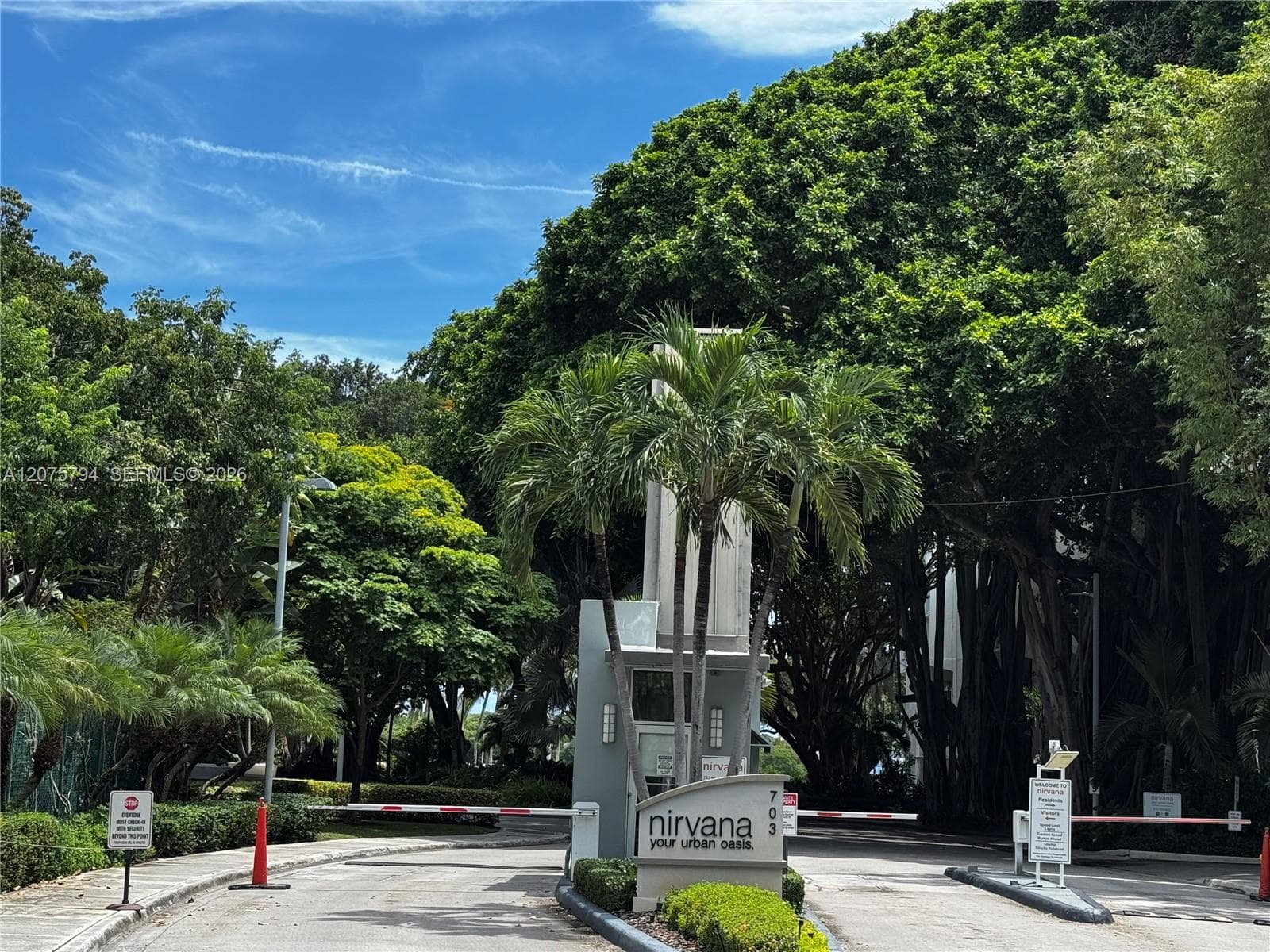 Main gate entrance