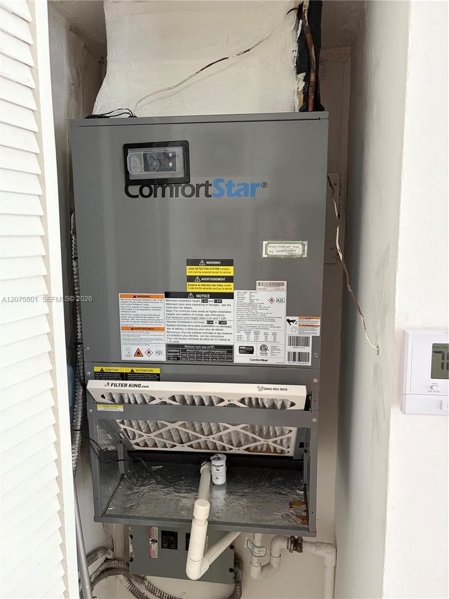 New A/C