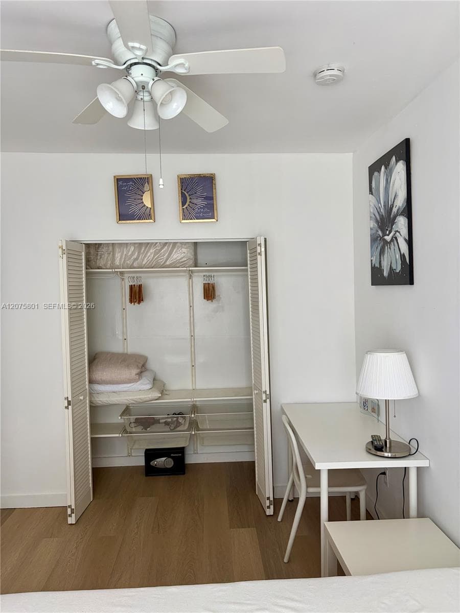 primary bedroom