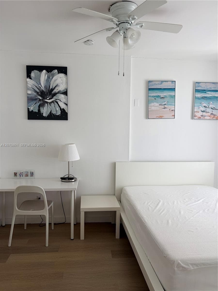 primary bedroom