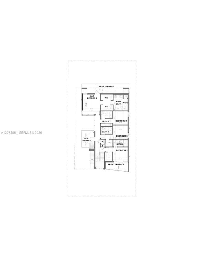 2nd Floor Plans