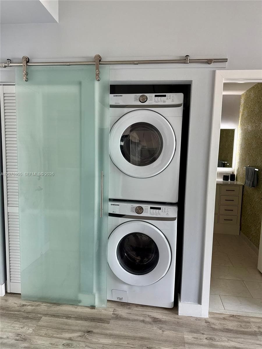 Washer and Dryer