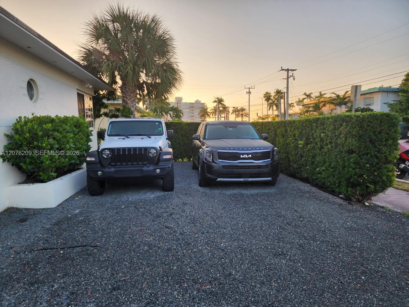 1 Parking space assigned