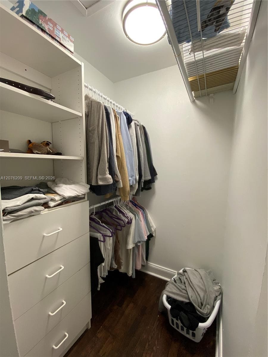 Master Bedroom Closet walk-in closet