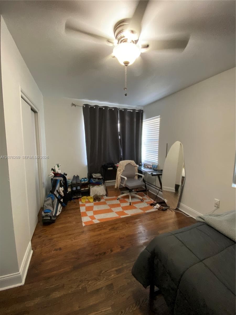 Master Bedroom & closet