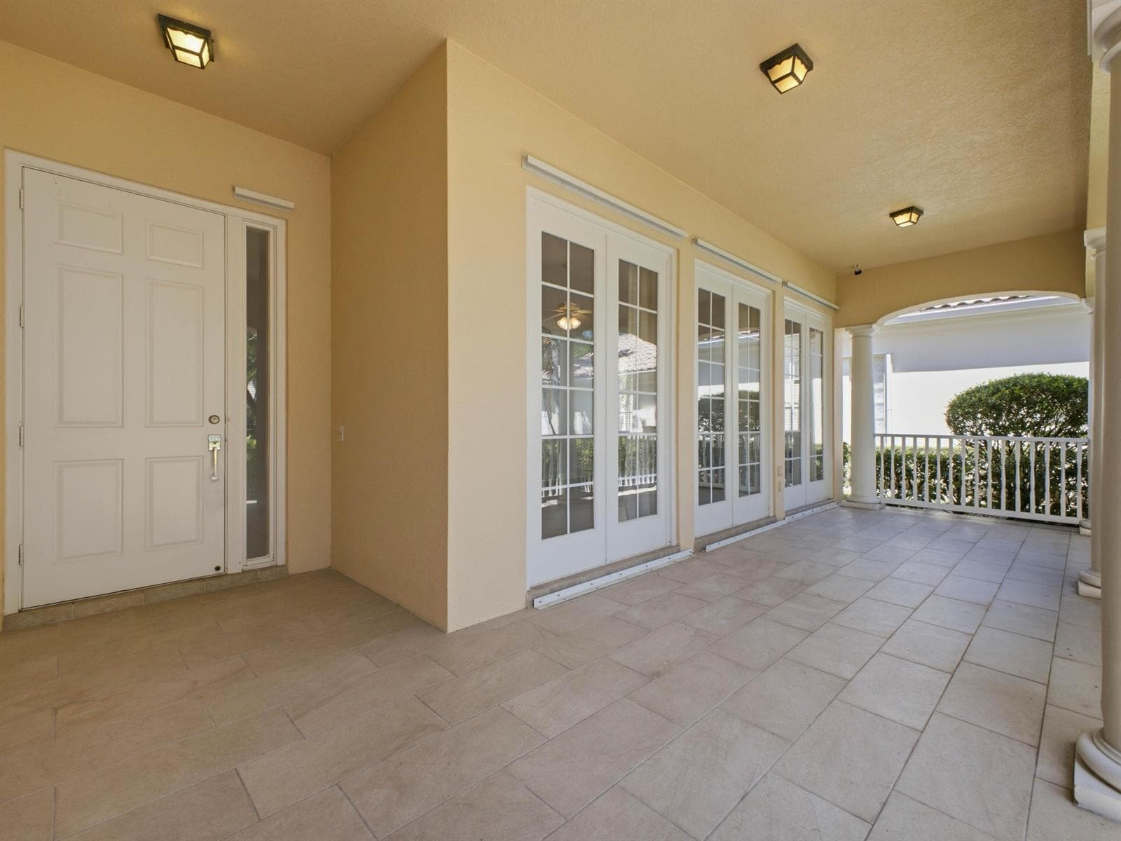 Entry Porch