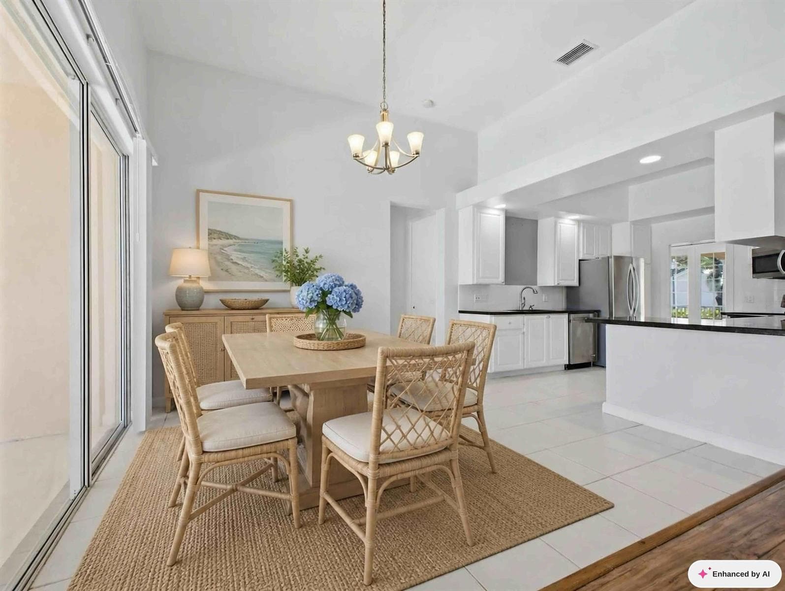 Dining Staged