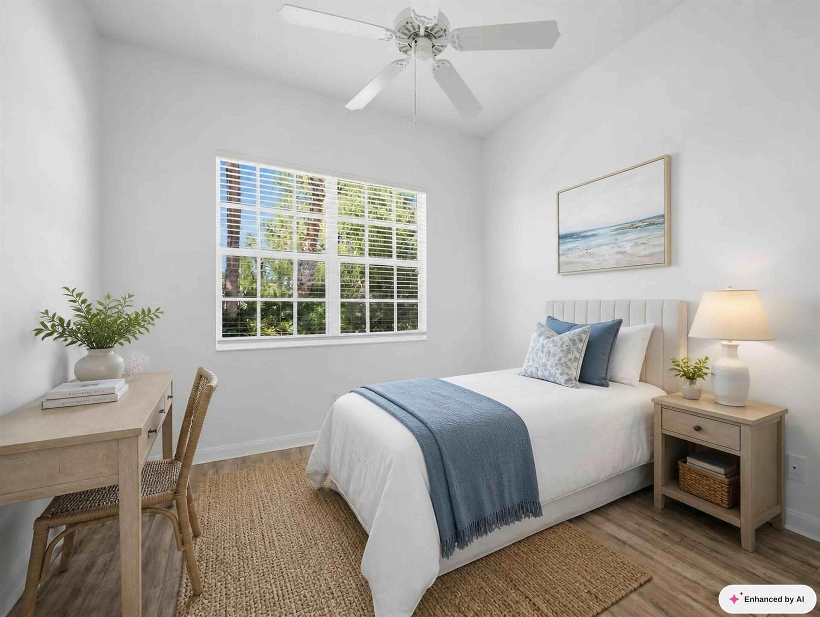 Bedroom 5 Staged
