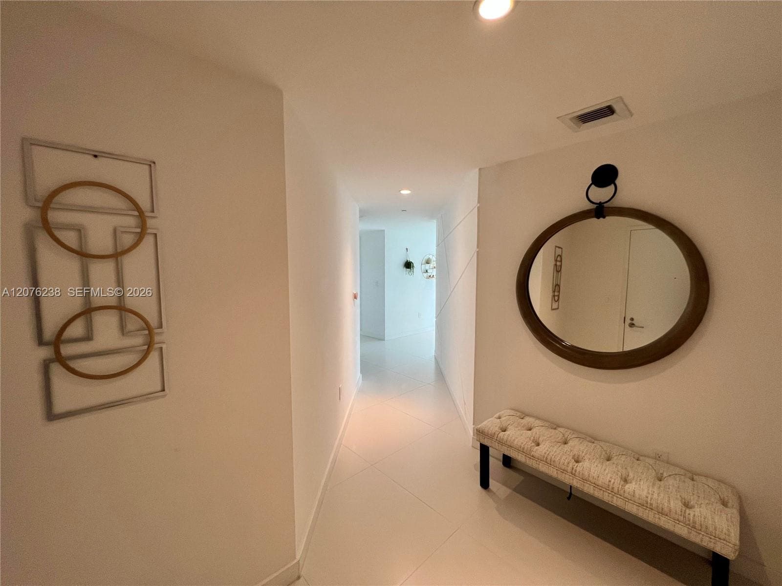 Entree Hallway